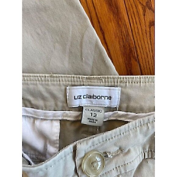 Liz Claiborne Classic Pants 12 - Picture 3 of 5